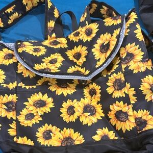Sunflower cooler Backpack